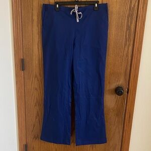 Women's Navy Blue Scrub Pants